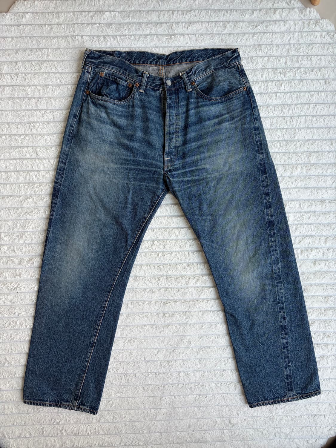 웨어하우스 1101 세컨핸즈 미디엄인디고 상품이미지3