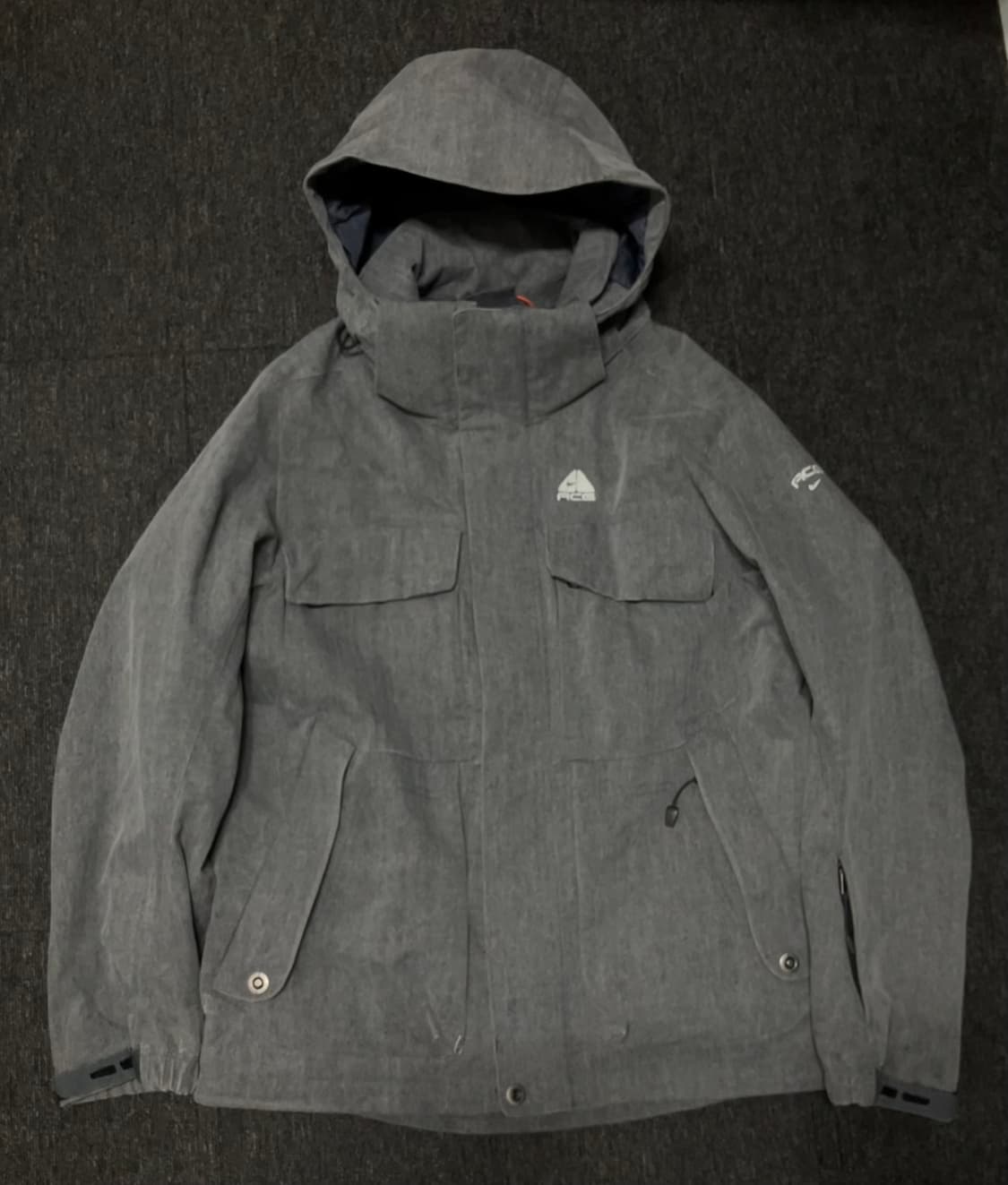 나이키 acg 테크니컬 3D포켓 스톤워시드자켓 상품이미지3