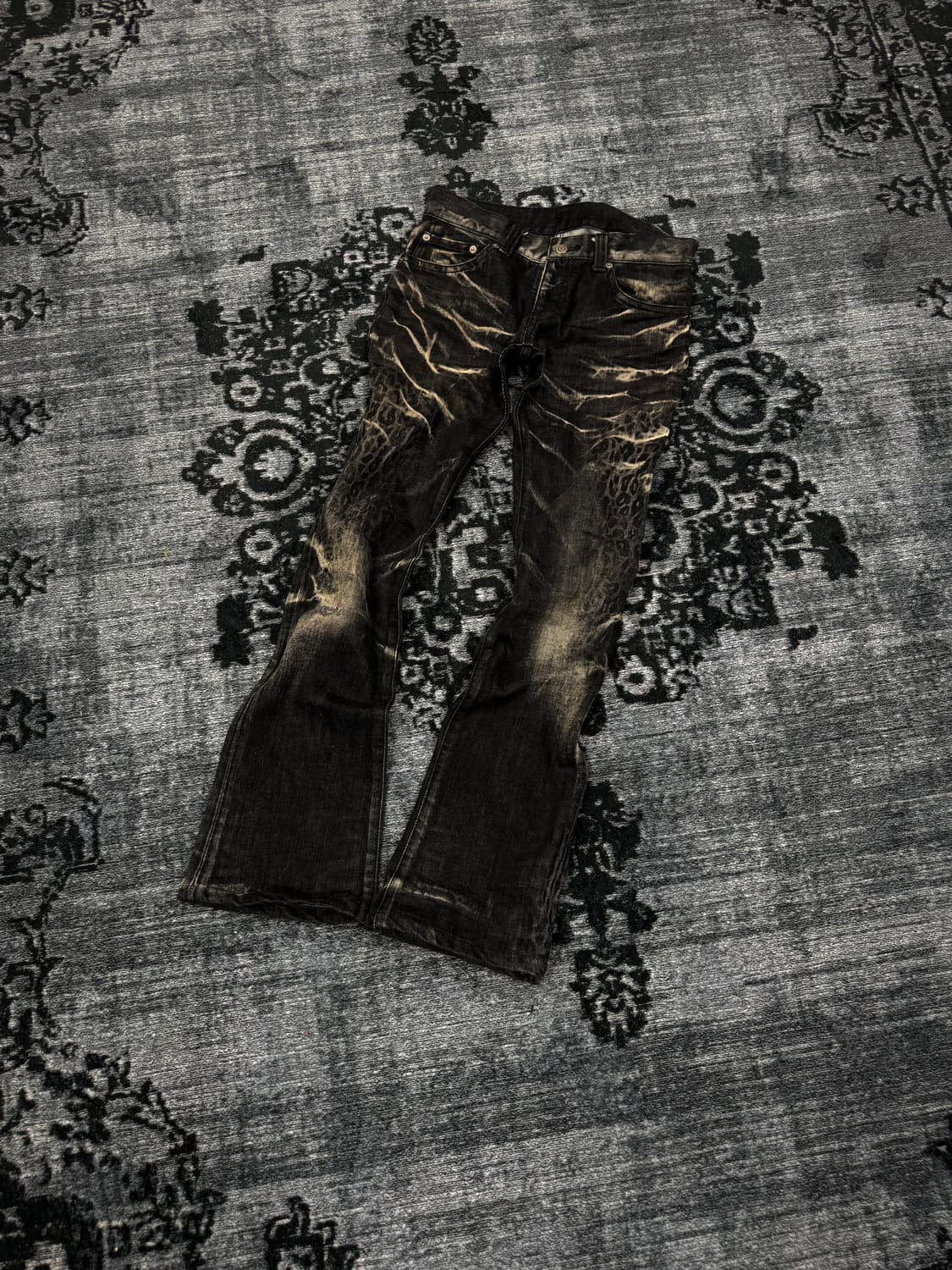 Tornado mart 00s archive leopard whisker 상품이미지1