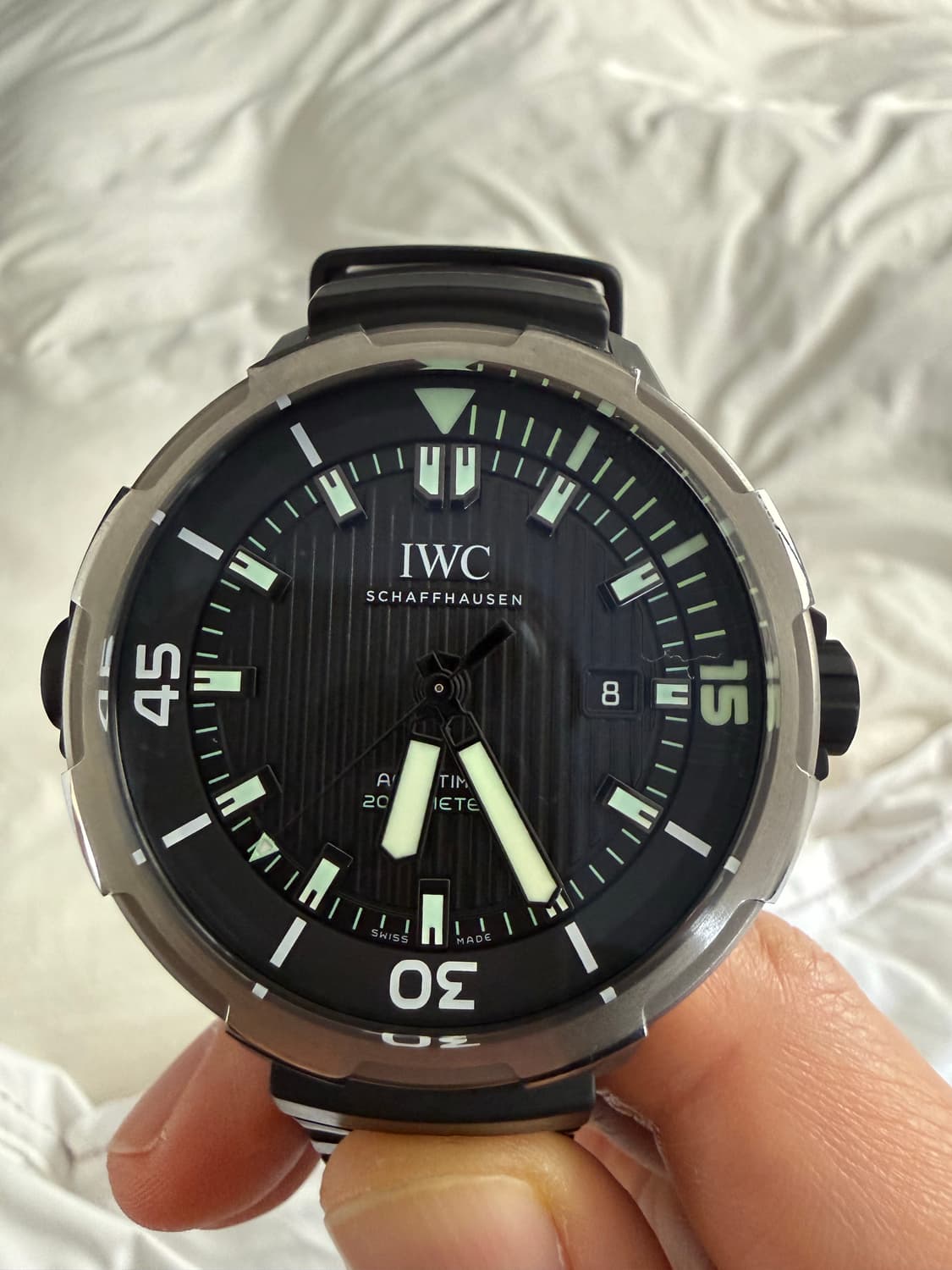 IWC 아쿠아타이머 2000 상품이미지1