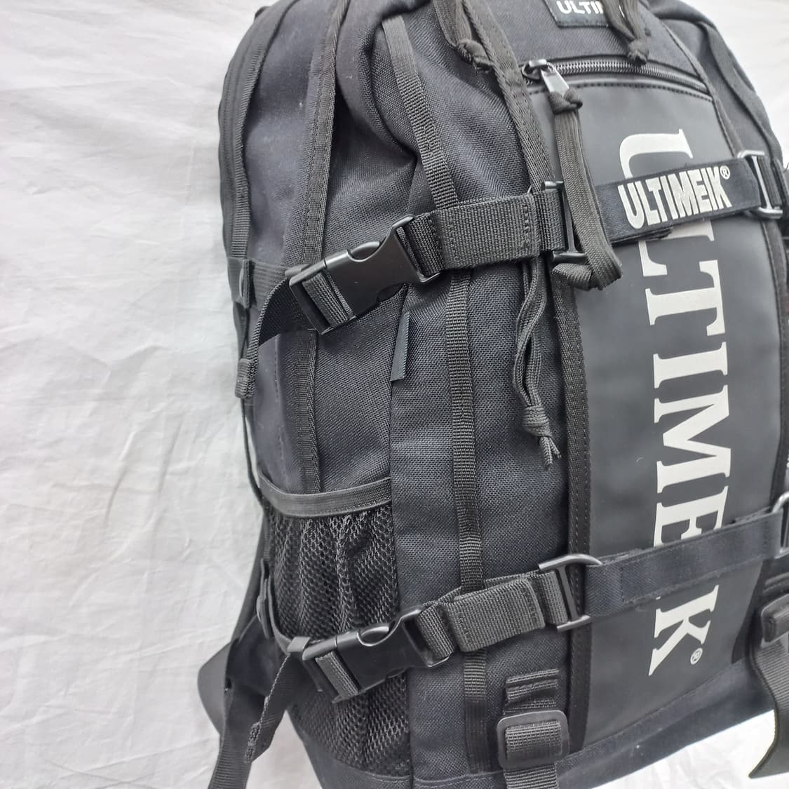 얼티메이크 검정 백팩 상품이미지3
