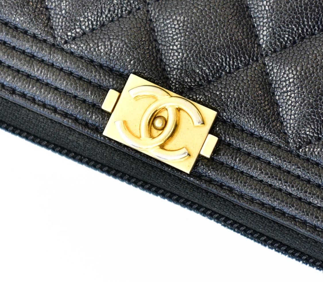 보이 샤넬 장지갑 (정품) 상품이미지7