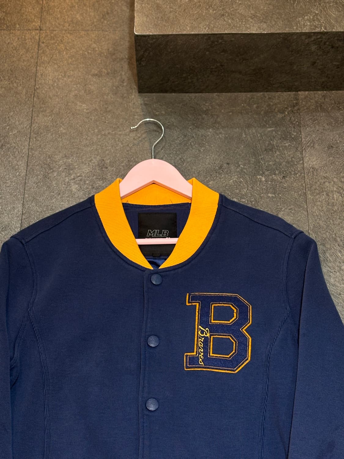 MLB 바시티 자켓 점퍼 100사이즈 상품이미지4