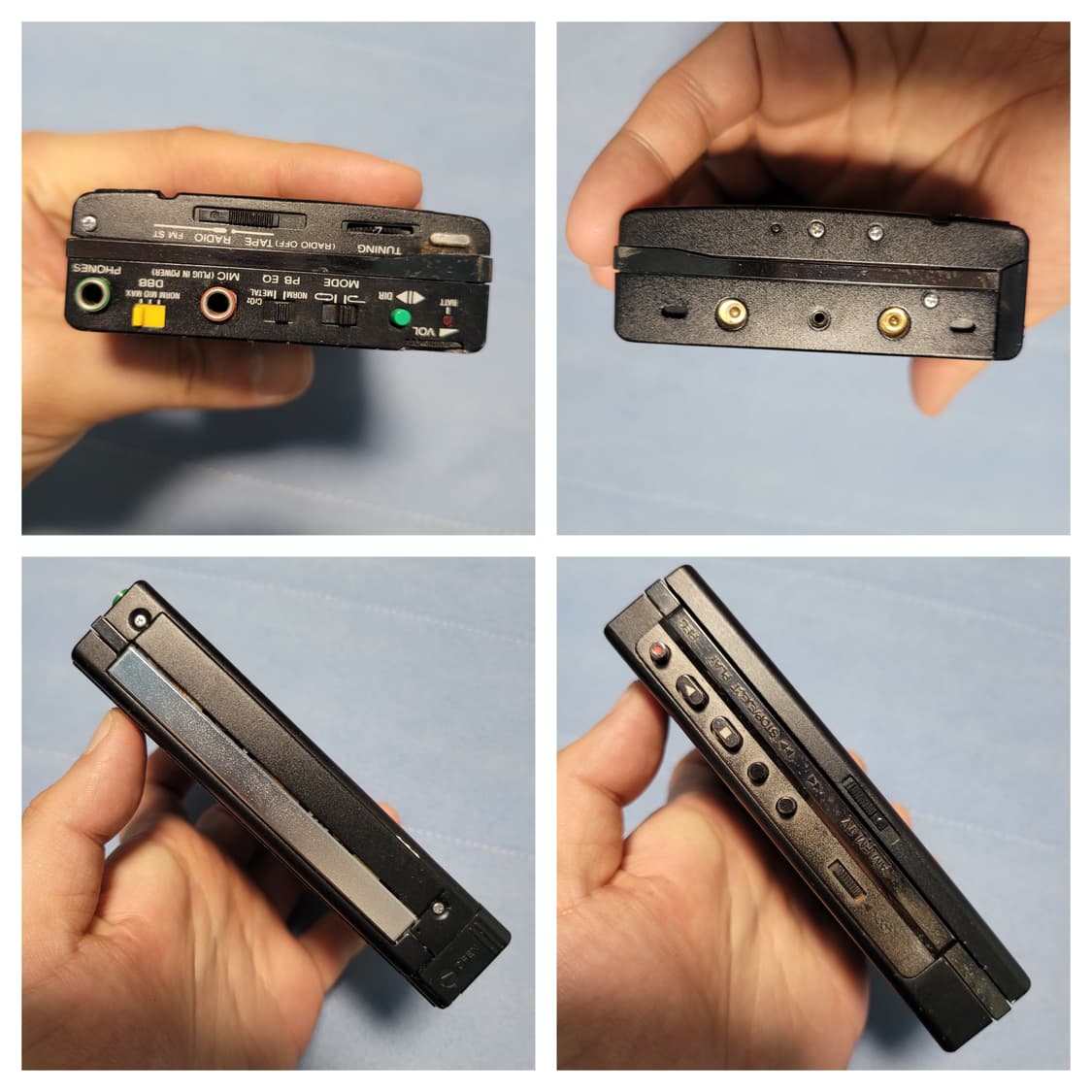 소니 워크맨 WM-F404 모델 부품용 상품이미지5