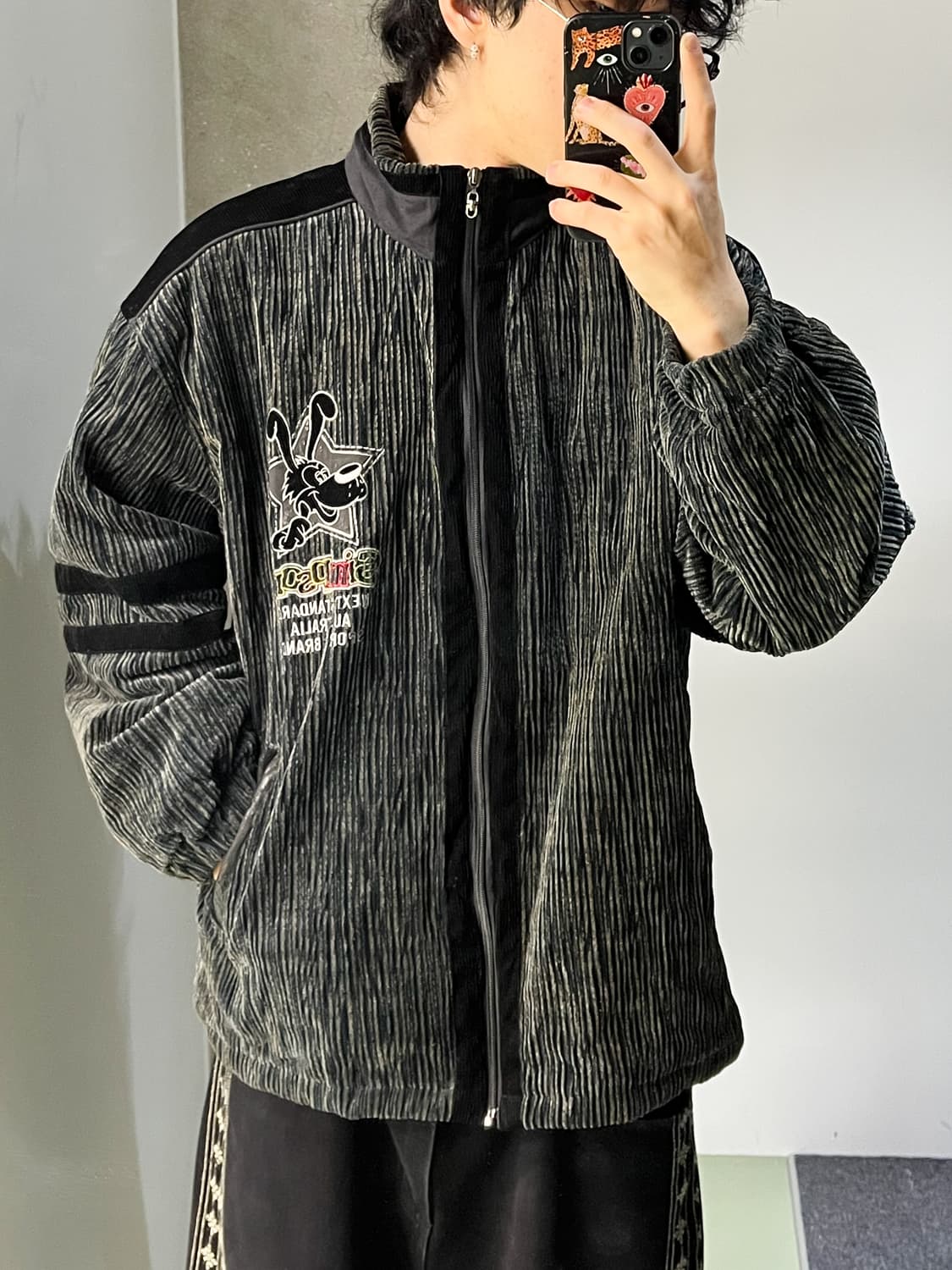 심슨 90's 카툰 블루종 상품이미지1