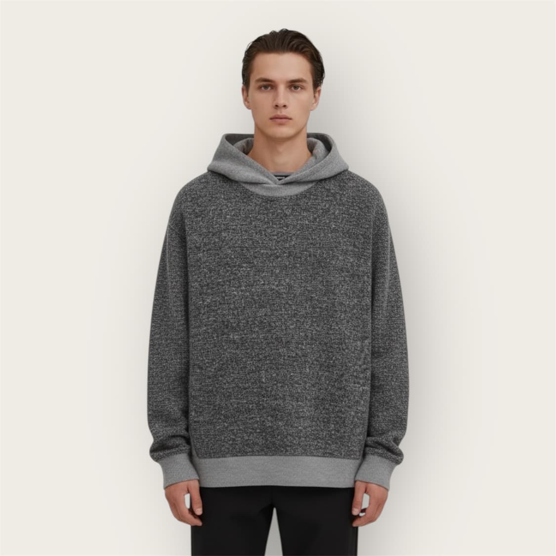 .105/ 시스템옴므 24-25FW 후디 니트 맨투맨 상품이미지1