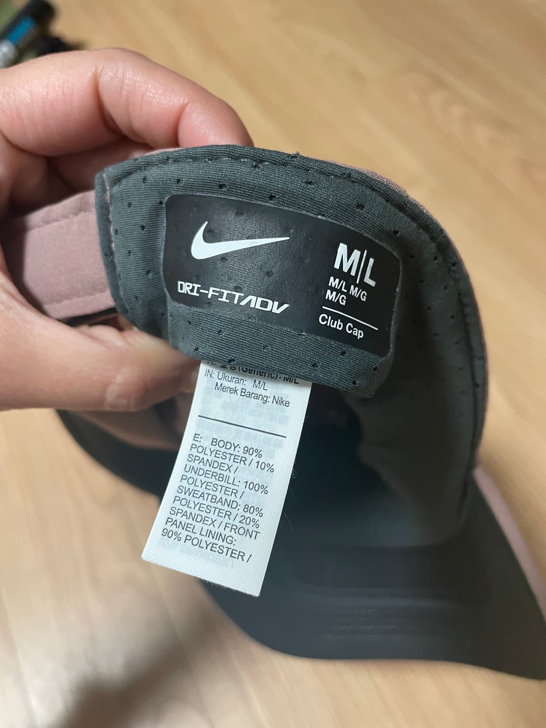 니이키 캡 상품이미지2