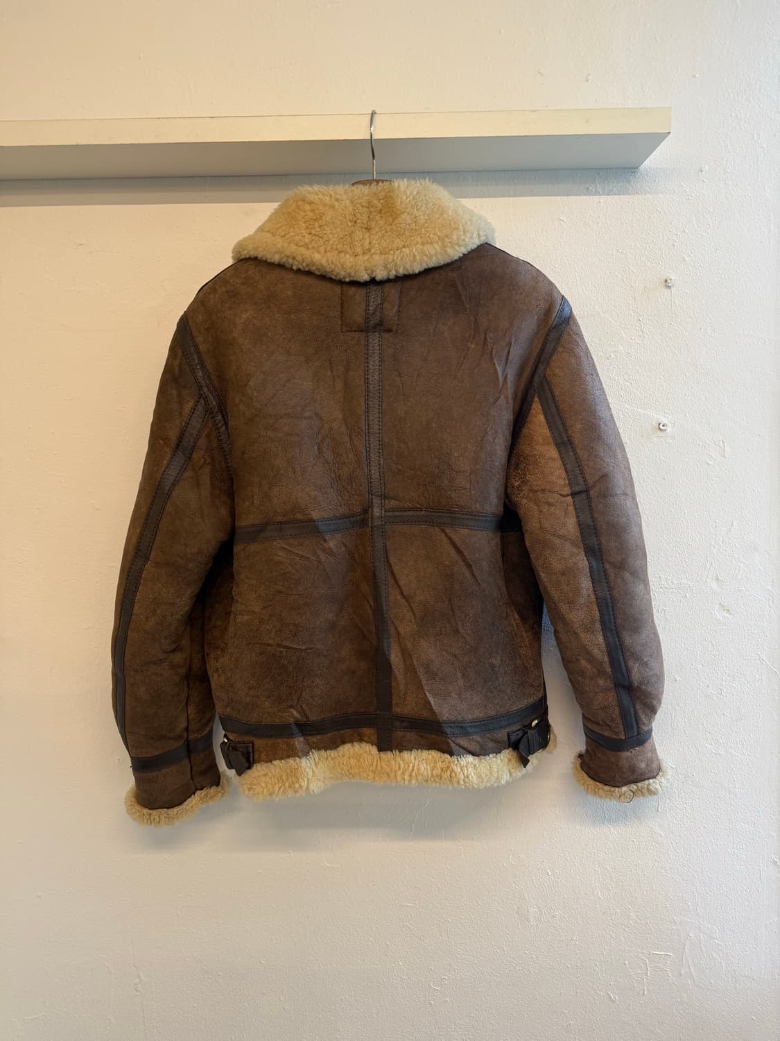 쇼트 B-3 무스탕 상품이미지6