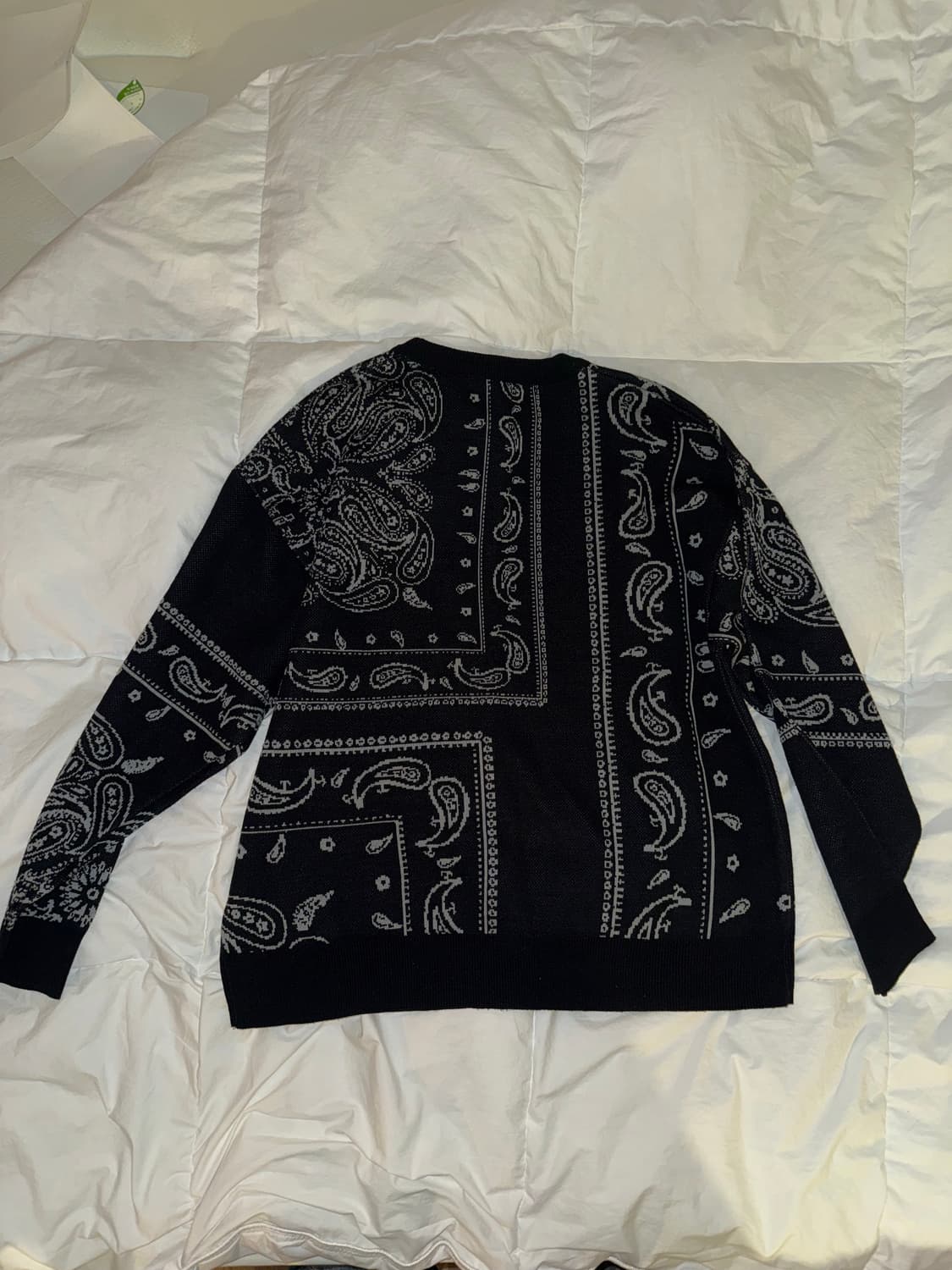 반다나 니트 스웨터 M (STGNM) 상품이미지3