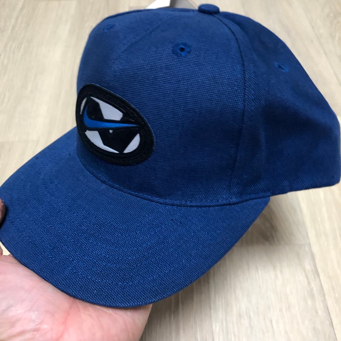 (ONE SIZE) 새상품 90's 나이키 데드스탁 옥스포드 스우시 스냅 상품이미지9