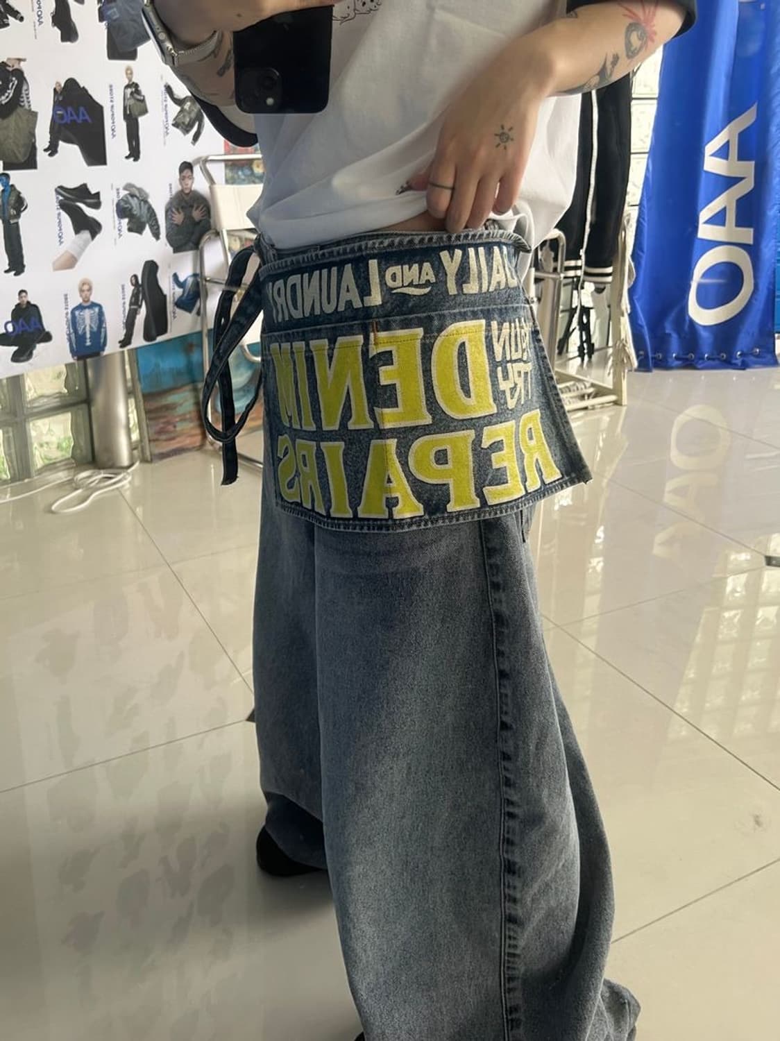 last one / apron bag 상품이미지3