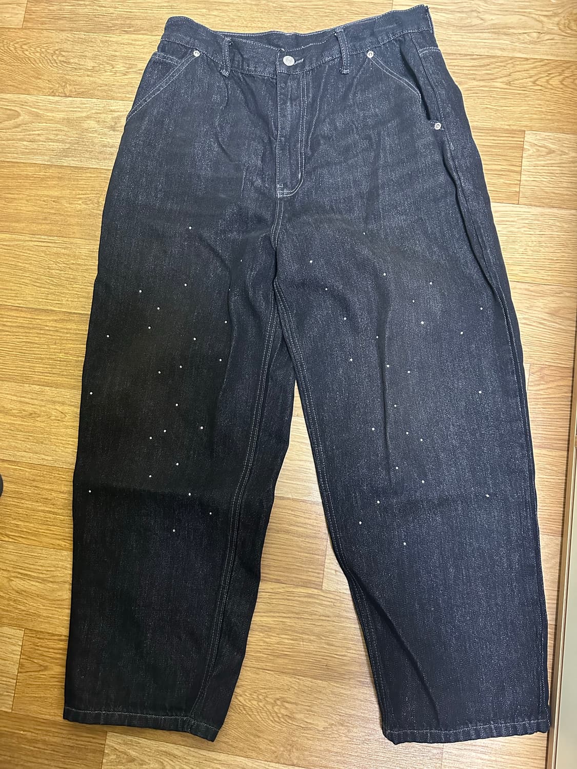 위캔더스 데님 팬츠 M 상품이미지1