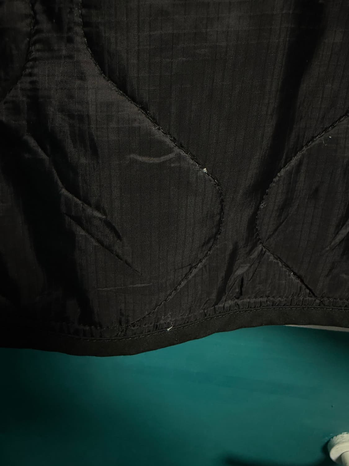 CDG x 알파 인더스트리 라이너 자켓 블랙 상품이미지5