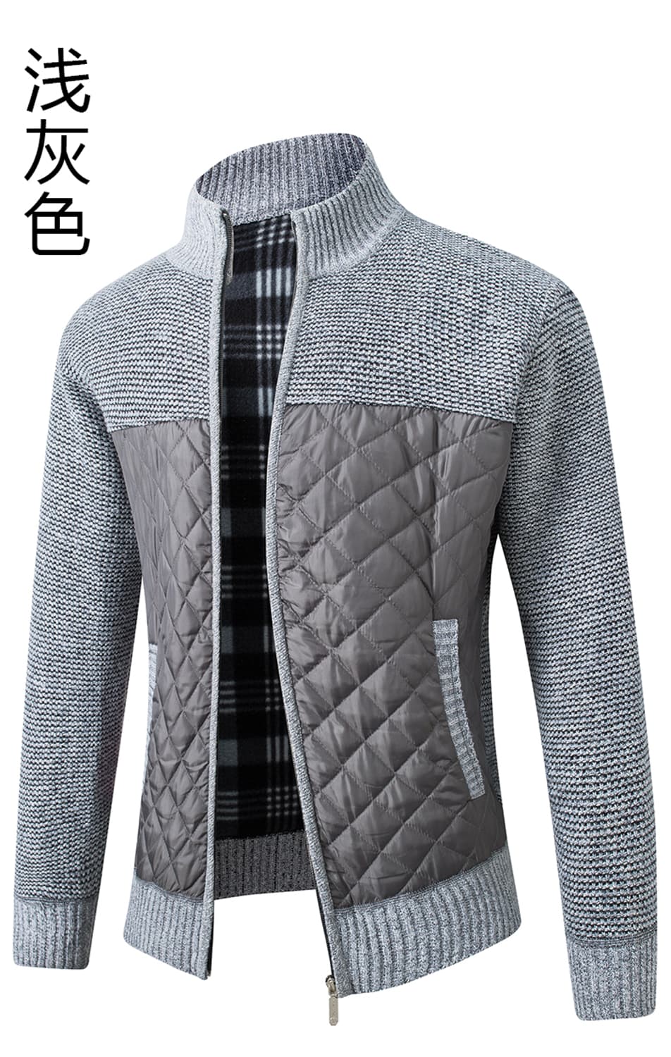 남성 니트 스웨터 가디건 의류 상품이미지7