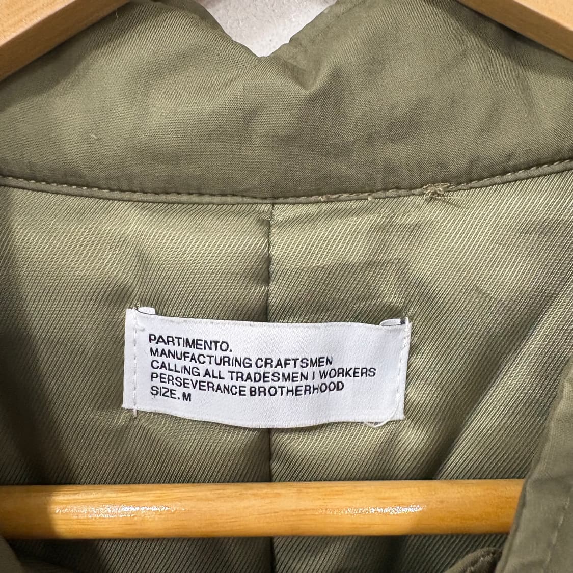 파르티멘토 M-65 미군 야상 파카 자켓 상품이미지3