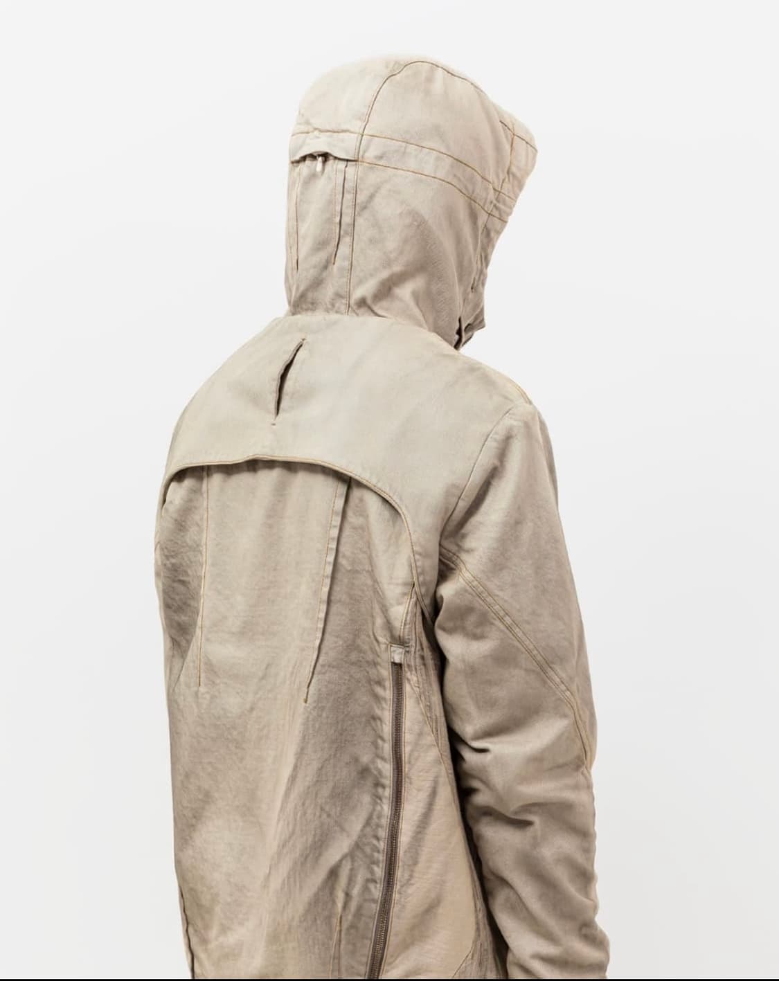 XLIM EP.6 02 JACKET SAND BEIGE 상품이미지5