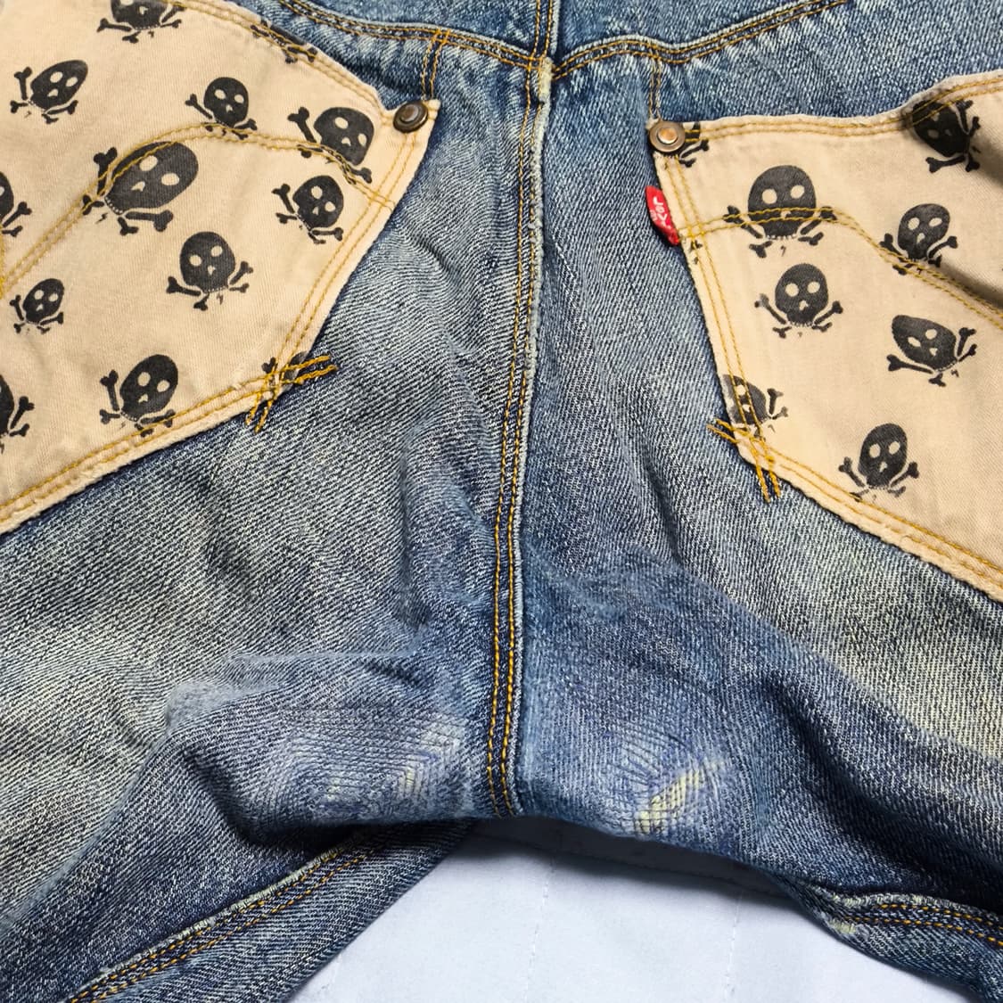 [32] 리바이스 스컬 엔지니어드 데님 상품이미지8