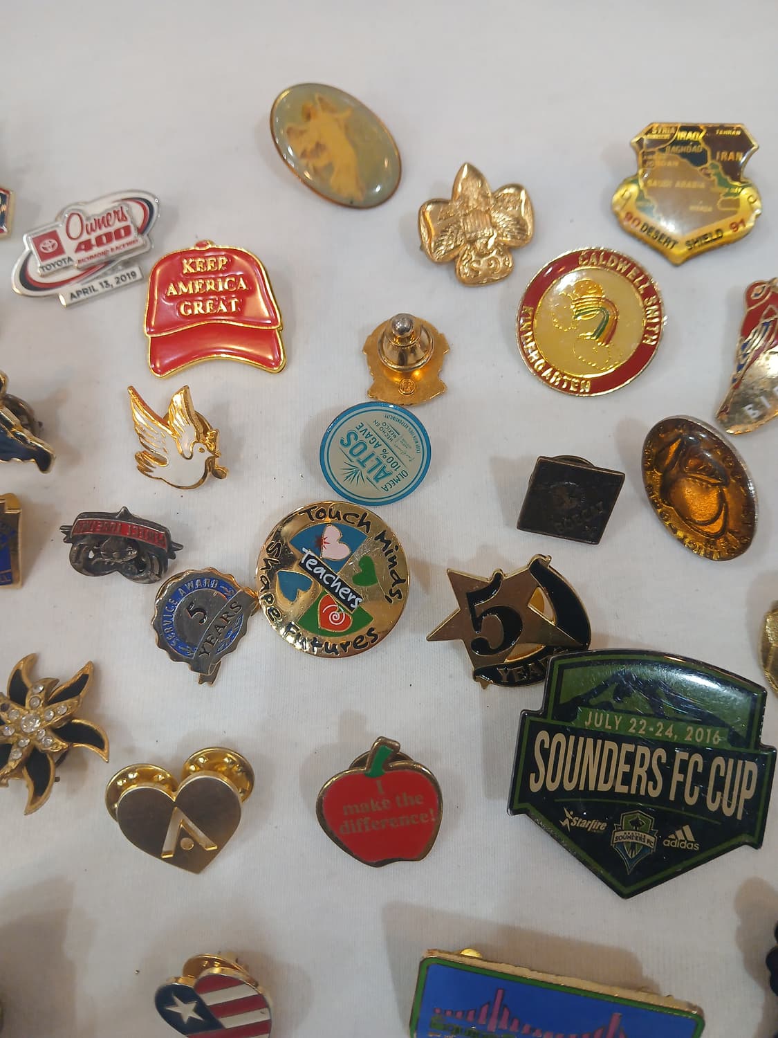 빈티지 핀뱃지 (7) 상품이미지3