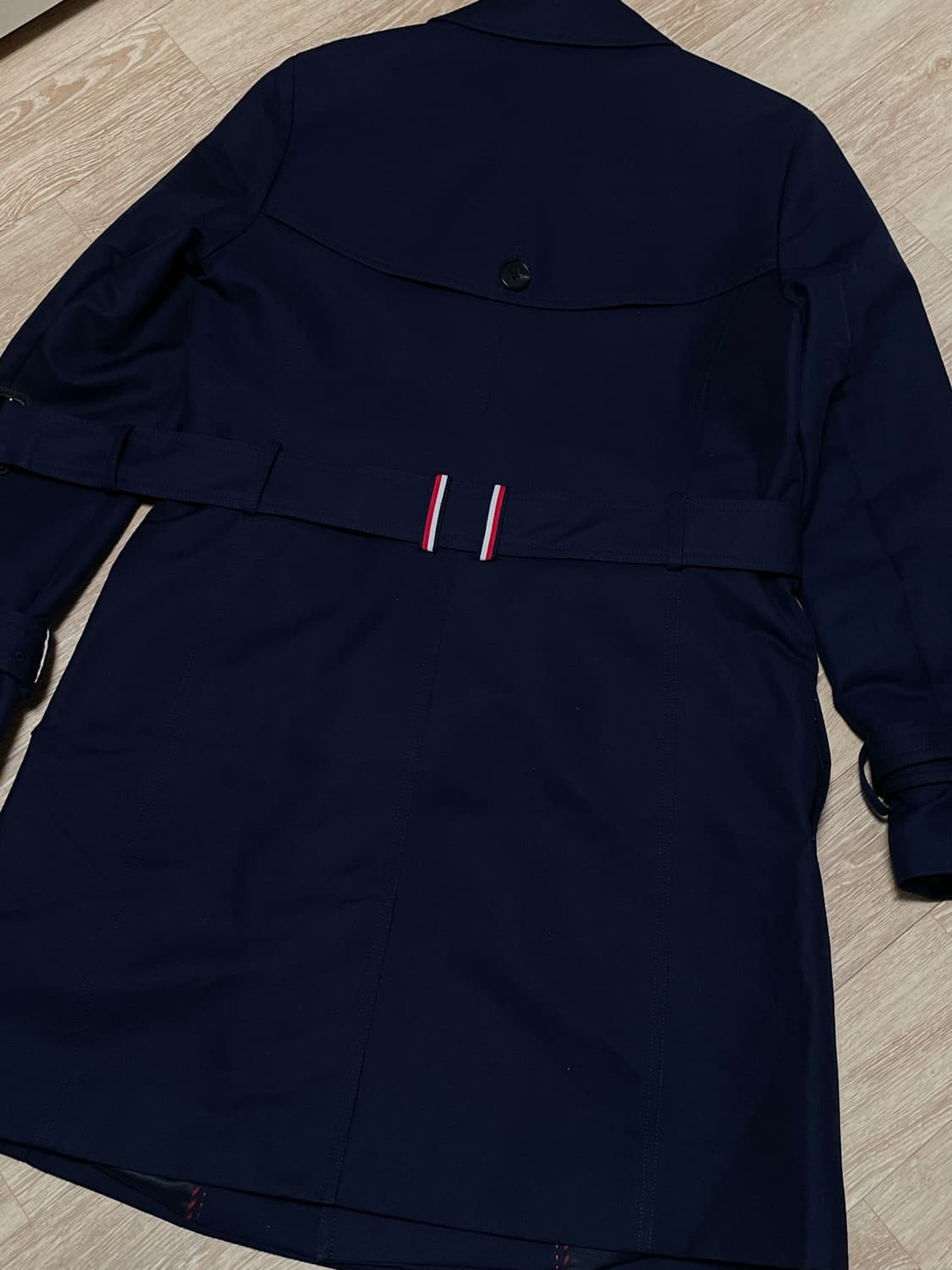 타미힐피거 네이비 트렌치코트 상품이미지2