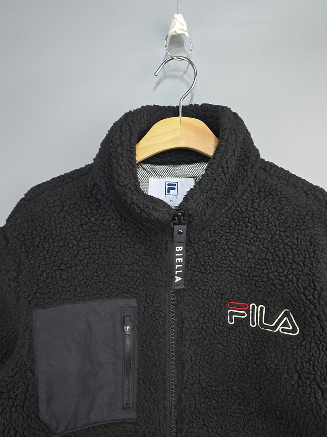 휠라(Fila) 뽀글이 플리스 자켓 95 상품이미지2