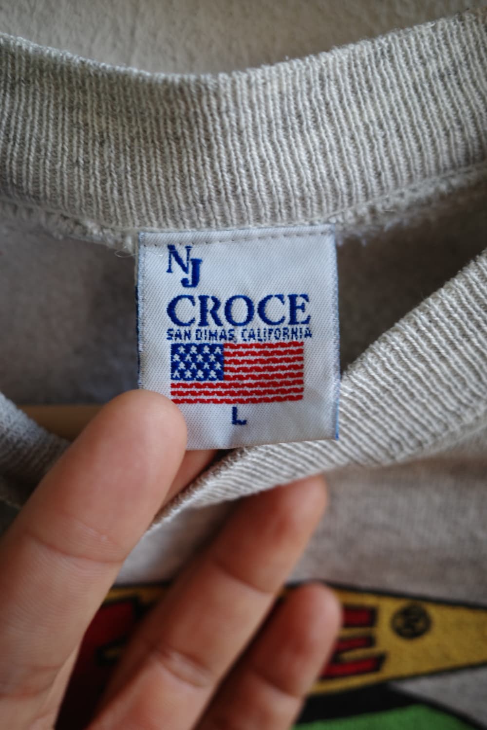 93s 뽀빠이 프린팅 스웻셔츠 상품이미지8