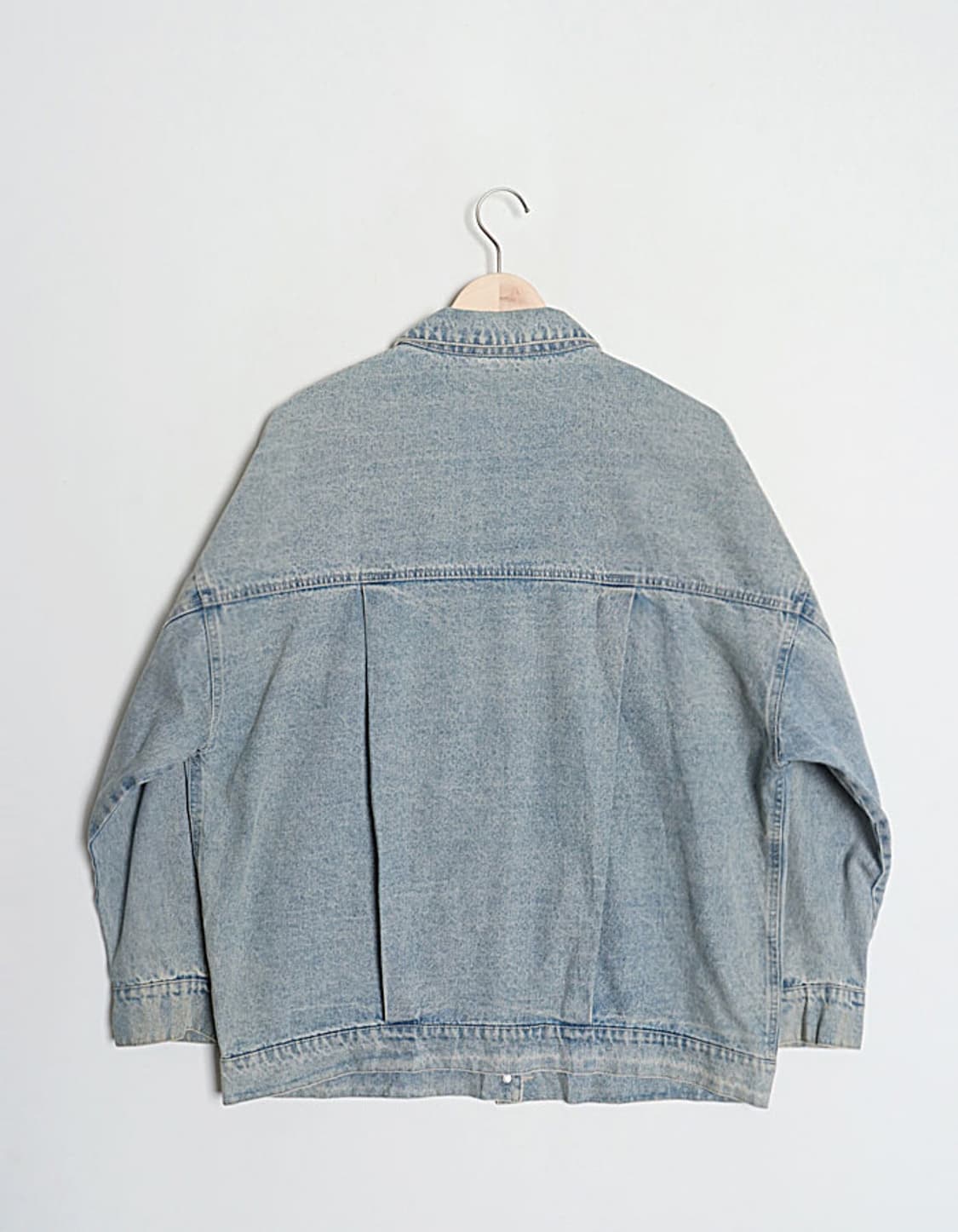 RETRO GIRL Big Denim Jacket 상품이미지5