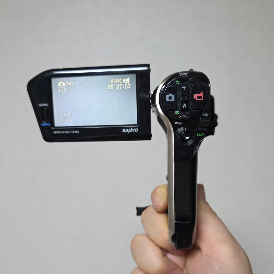 산요작티 HD800/블랙/풀박 상품이미지3