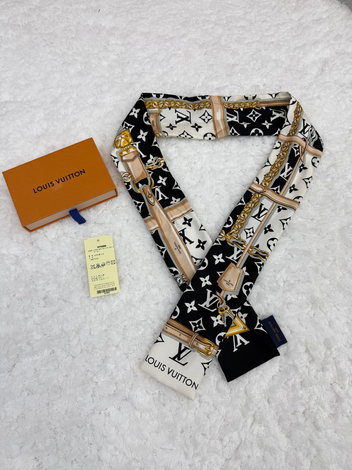 루이비통 모노그램 컨피덴셜 방도 스카프 풀구성 상품이미지1