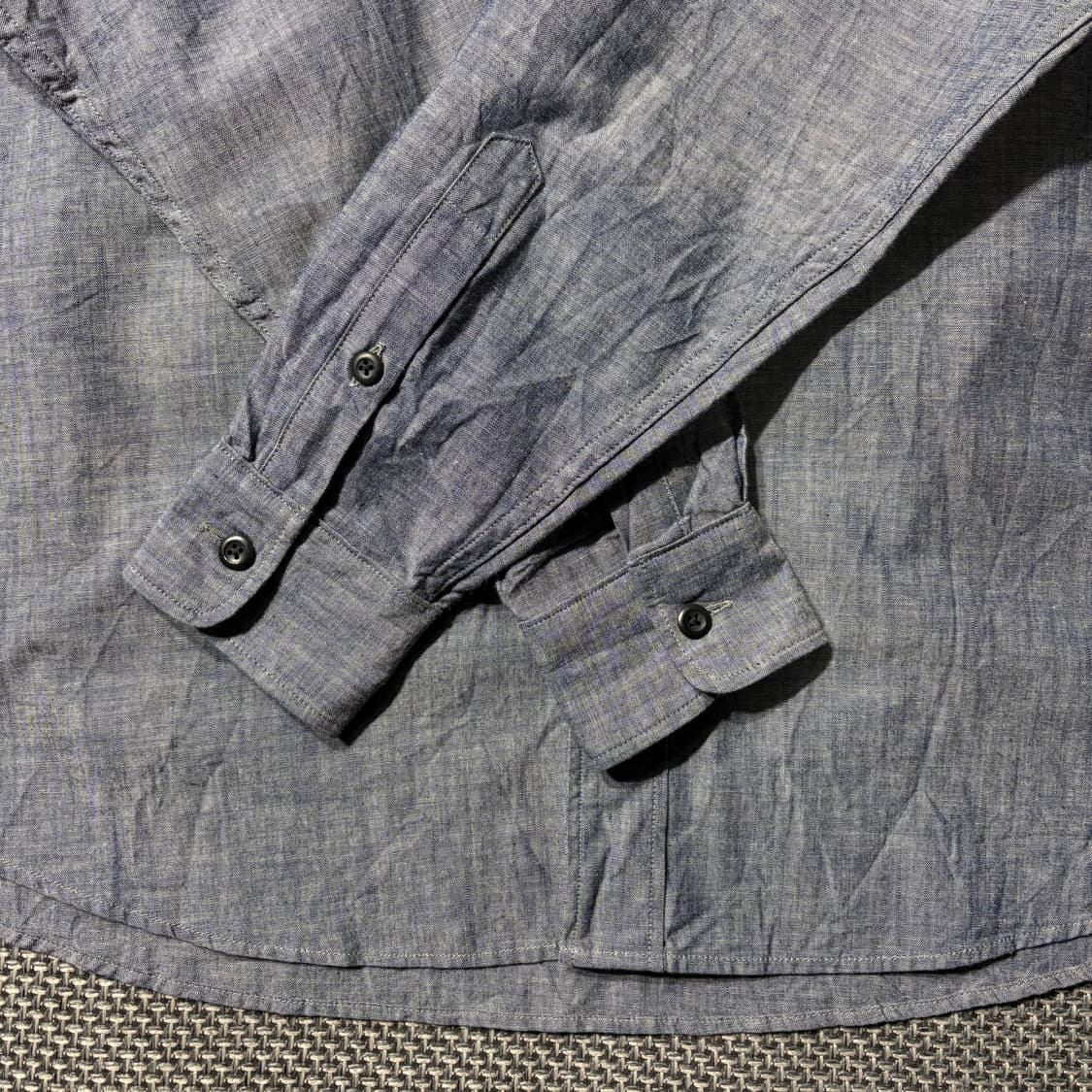 유니버셜프로덕트 샴브레이셔츠 상품이미지5