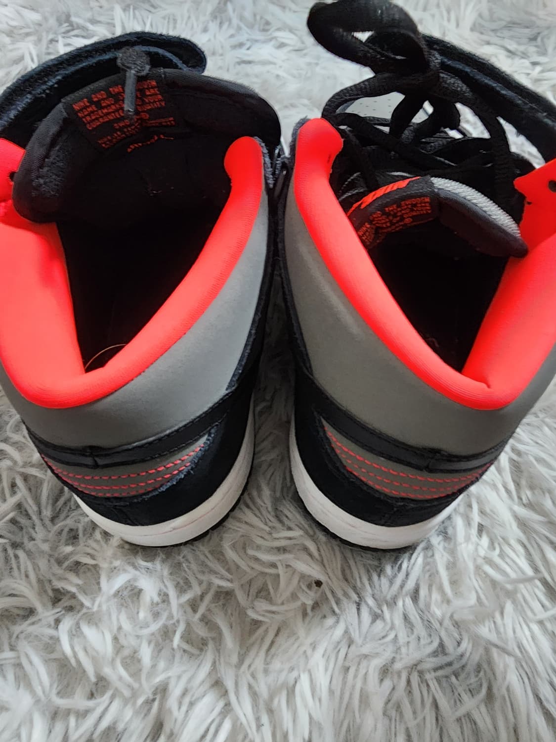 나이키 SB 덩크 미드 프로 '블랙 미디움 그레이 상품이미지4