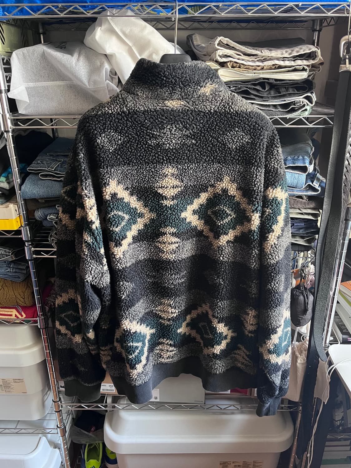 90s usa 폴로 아즈텍 풀오버 상품이미지2