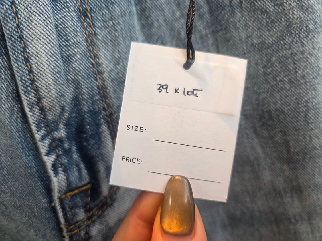 스모크라이즈 데님팬츠 상품이미지8