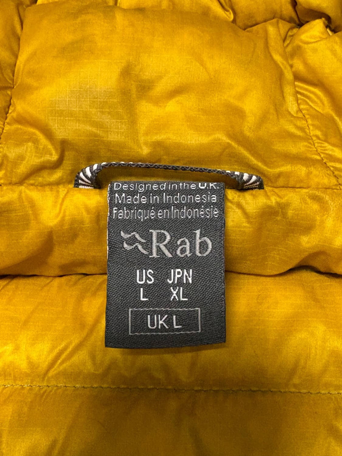 Rab경량패딩 상품이미지4