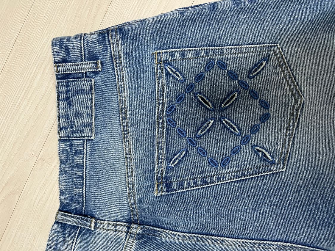 인세인개러지x문선 콜라보데님 상품이미지3