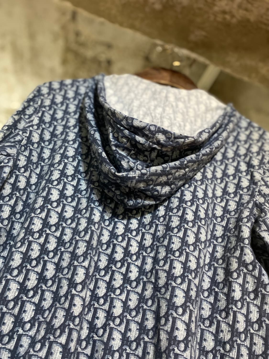 90s Christian Dior 디올 오블리크 집업 상품이미지8