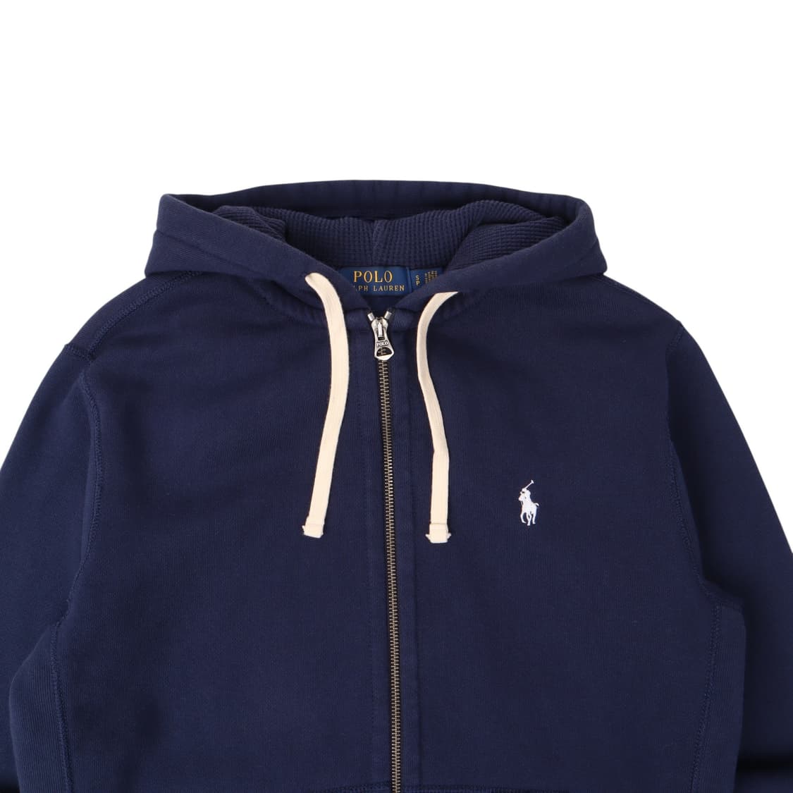 폴로 랄프로렌 네이비 써멀 후드집업 상품이미지2