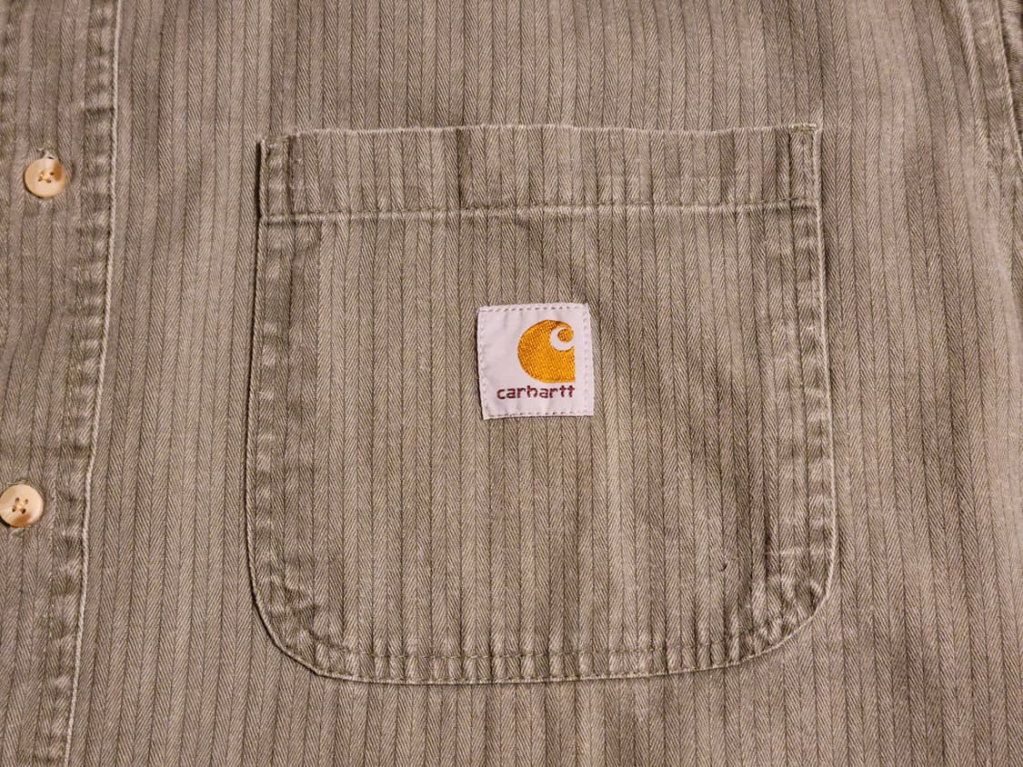 칼하트 헤링본트윌 워크 셔츠 상품이미지3