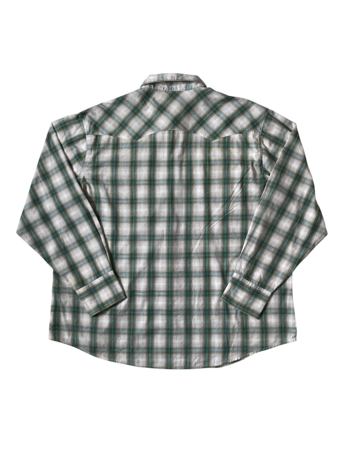 랭글러 체크 셔츠 (Man 2XL) AB0641 상품이미지9