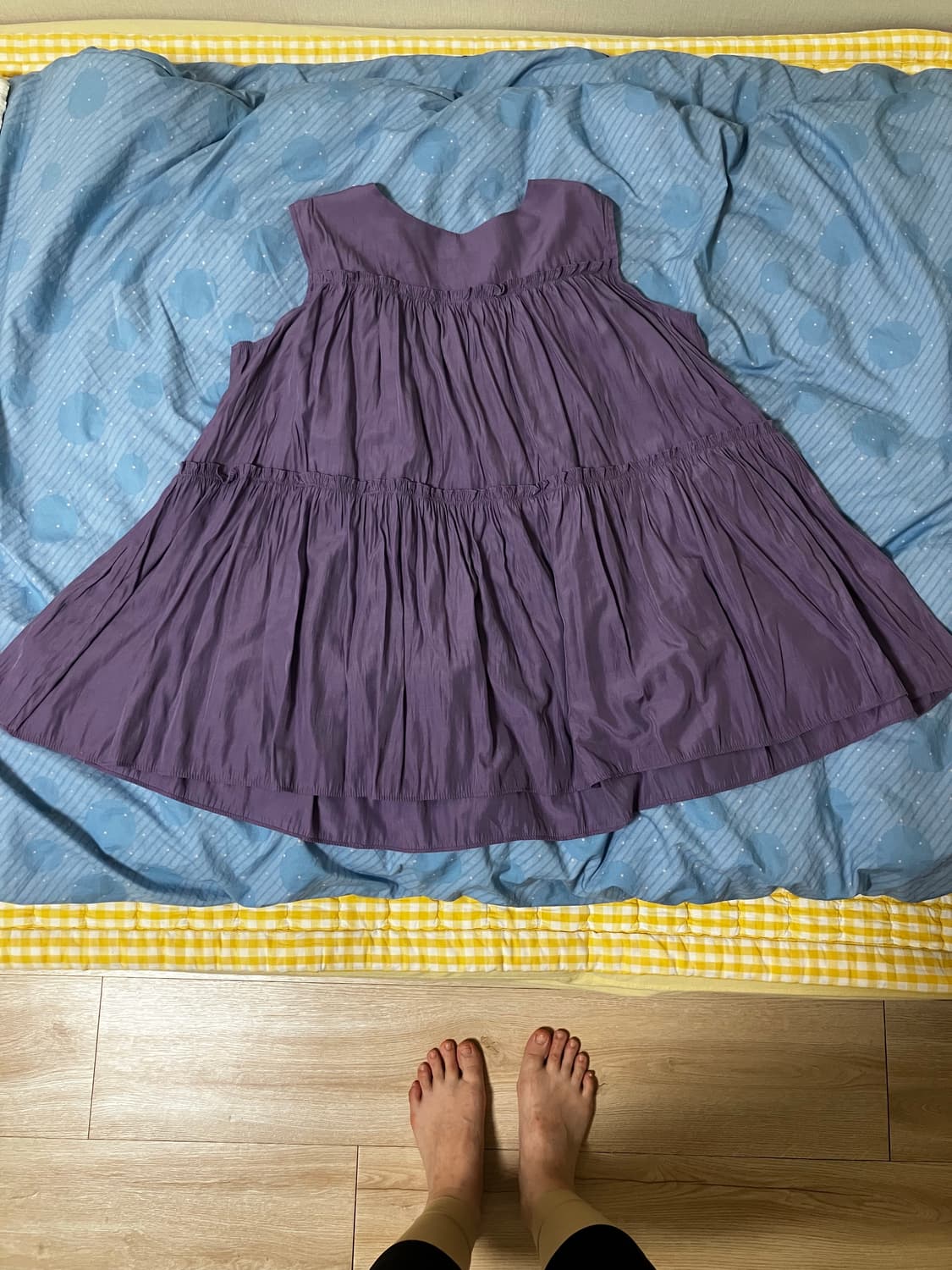 Vintage / Light purple blouse 상품이미지2