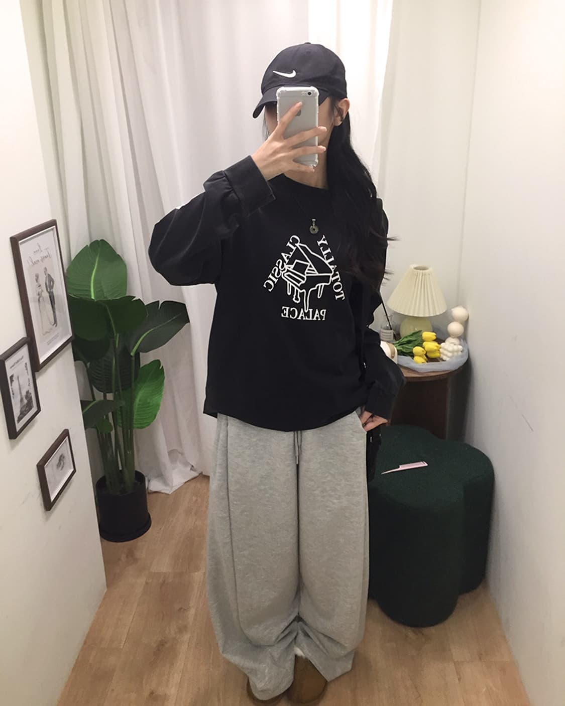 공용 팔라스 라운드 긴팔티 95~100 상품이미지1