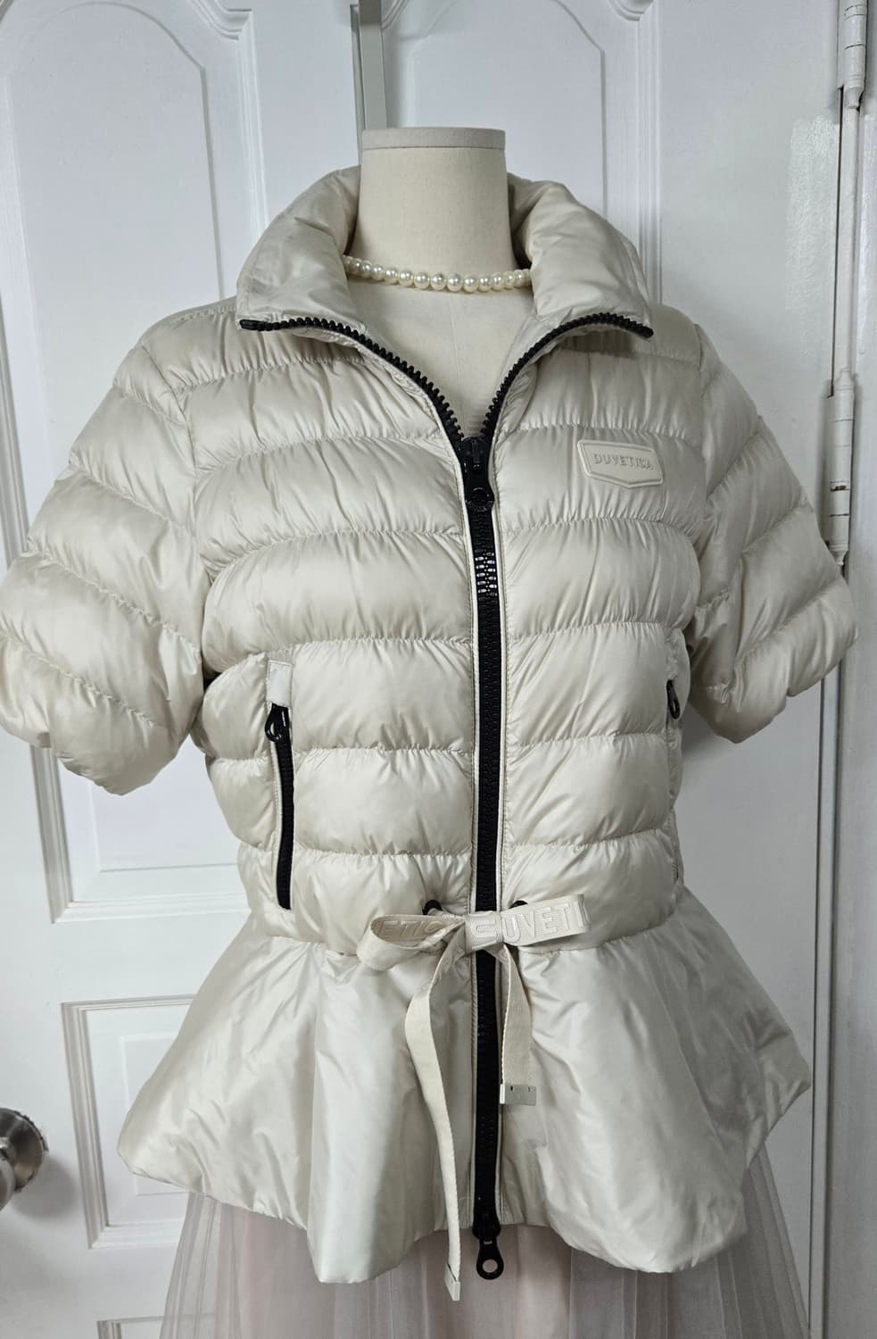 듀베티카 사밀리아패딩/아스띠에 헤일리샤스커트 상품이미지2