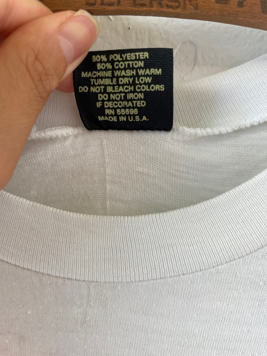 1980-90's Vintage Tee Made in U.S.A 상품이미지6