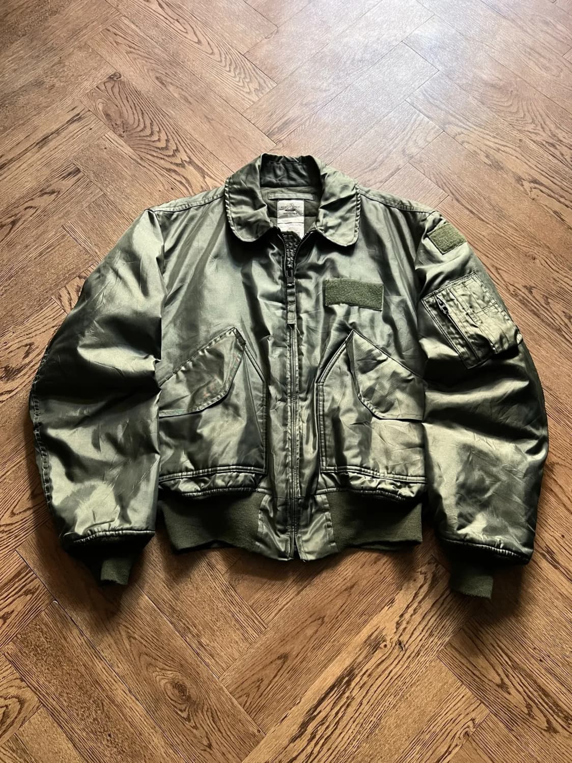 [L]80's 오리지널 미 공군 CWU-45P 항공 점퍼 상품이미지1