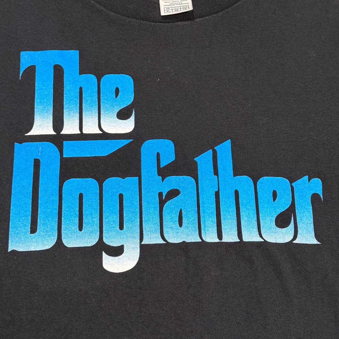 빈티지 00s 스눕독 The Dogfather 힙합 티셔츠 상품이미지3