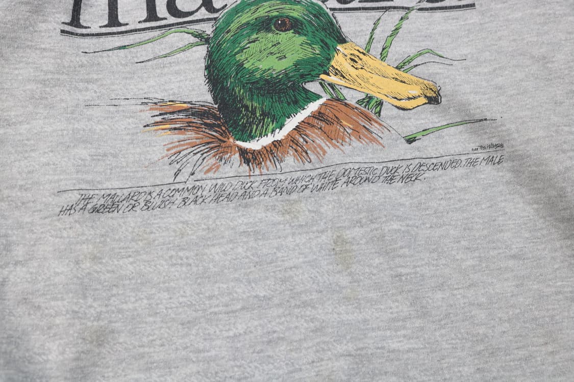 portsman II 빈티지 말라드 덕 그래픽 스웻셔츠 (XL) 상품이미지7