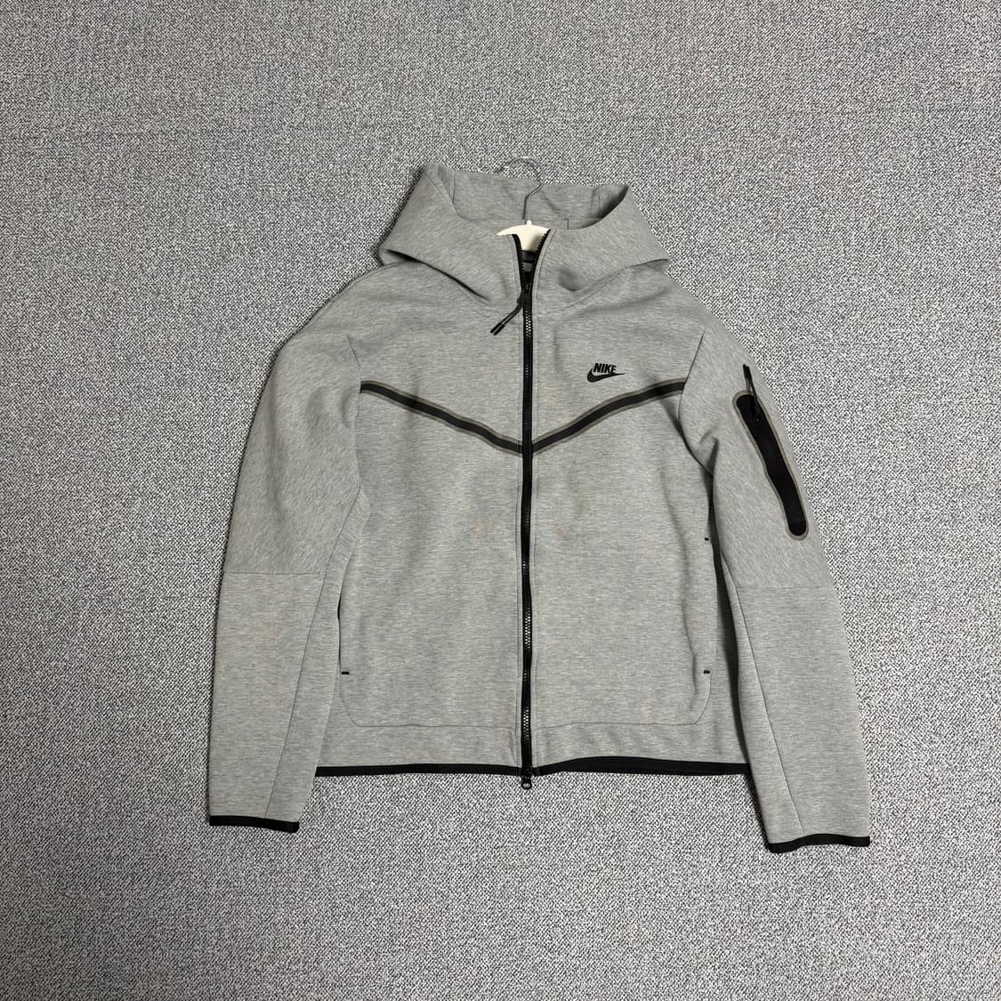나이키 테크팩 후드집업 그레이 XL 상품이미지1
