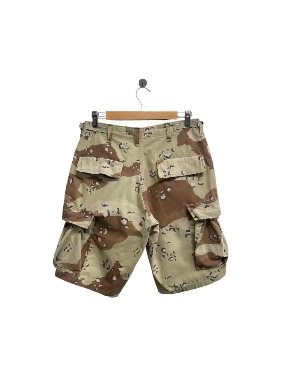 90's U.S Army 빈티지 카모 카고 팬츠-S 상품이미지3