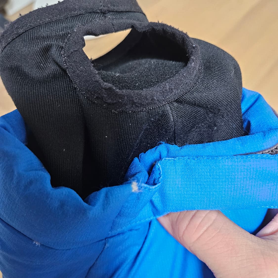 노스페이스 히말라야 블루 목탭 L사이즈 105 판매합니다. 상품이미지7