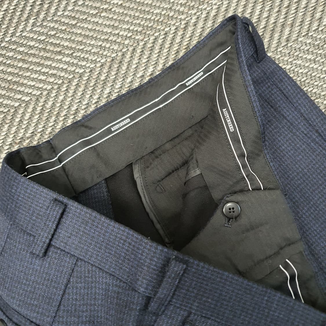 오스틴리드 겨울 슬랙스 바지 남자36 상품이미지2