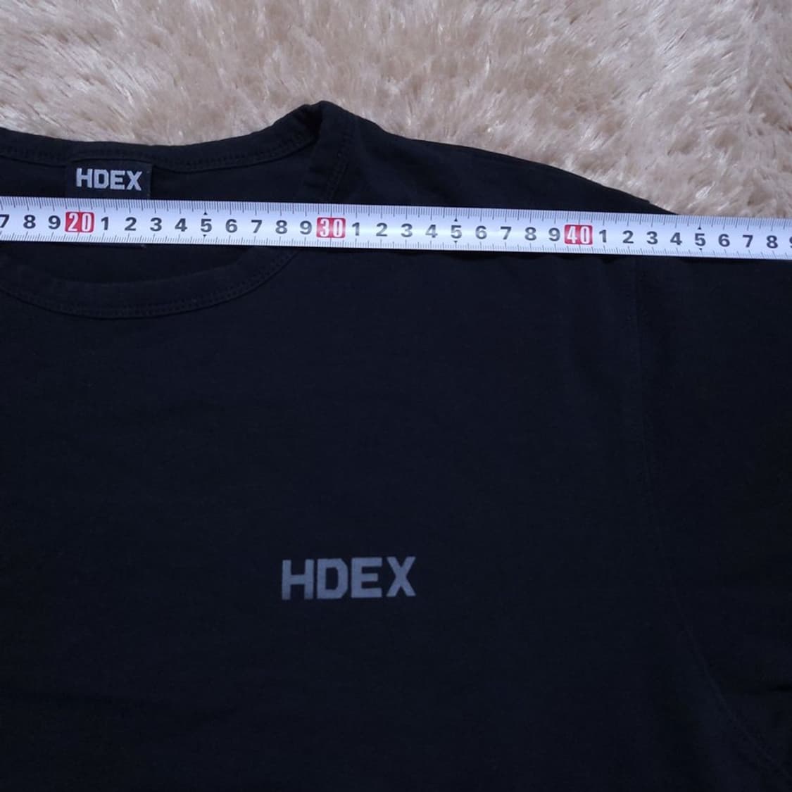 Hdex 남 반팔 티 XL 0408 상품이미지3